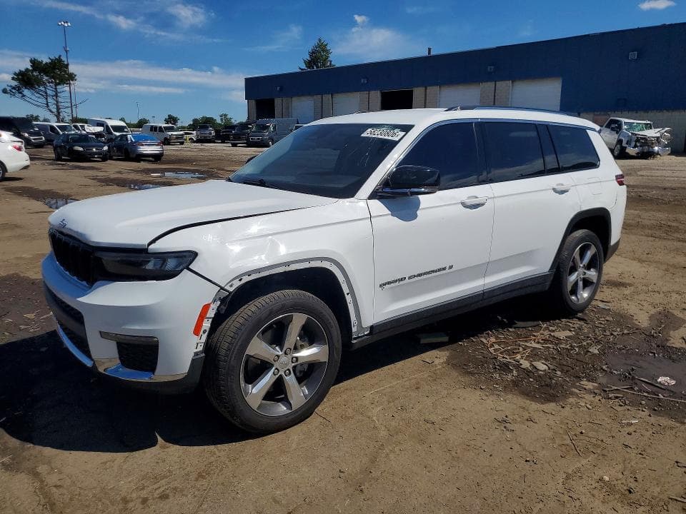 2021 JEEP GRAND CHEROKEE L LIMITED - 1