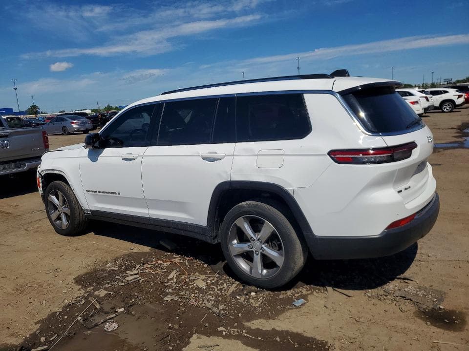 2021 JEEP GRAND CHEROKEE L LIMITED 2