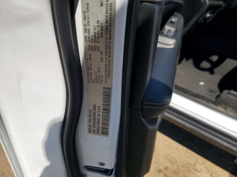 2021 JEEP GRAND CHEROKEE L LIMITED 13