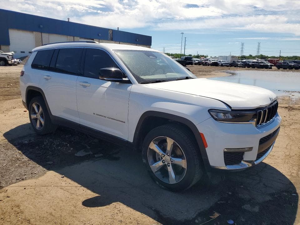 2021 JEEP GRAND CHEROKEE L LIMITED 4