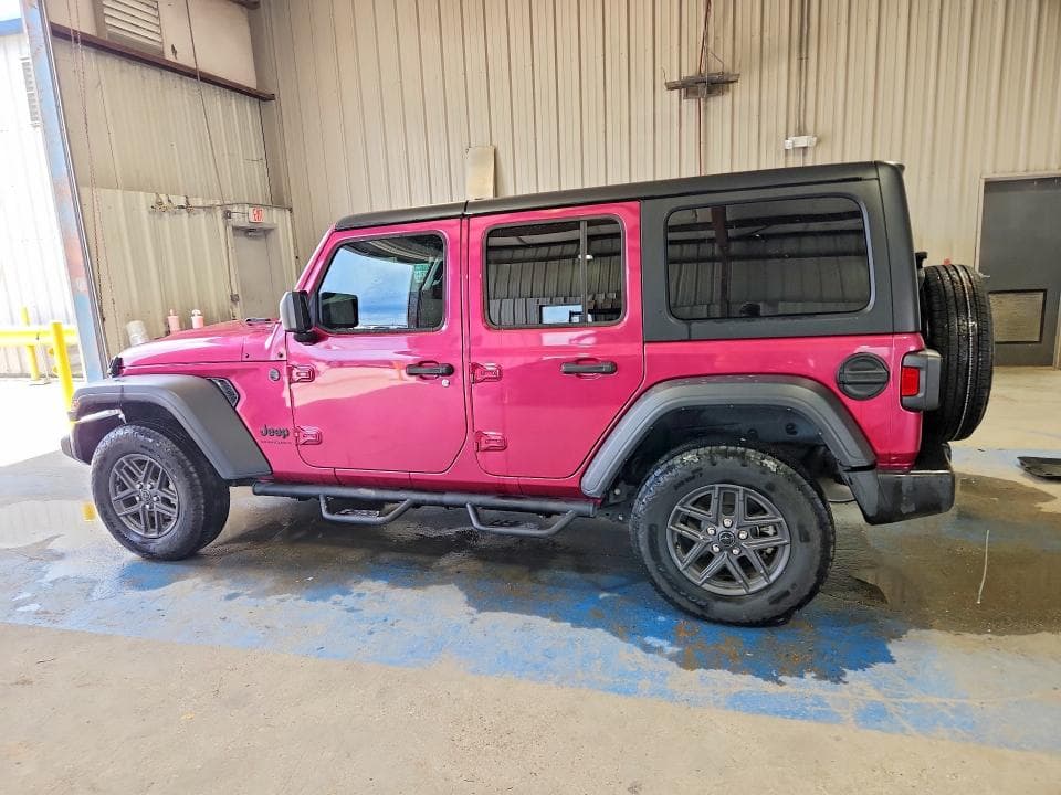 2024 JEEP WRANGLER SPORT 2