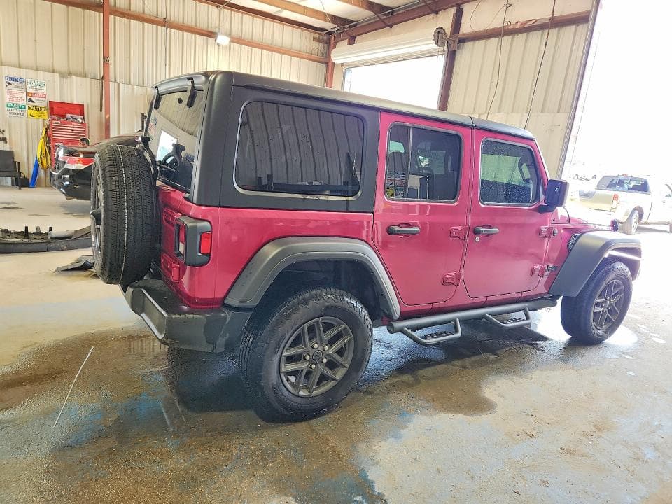 2024 JEEP WRANGLER SPORT 3