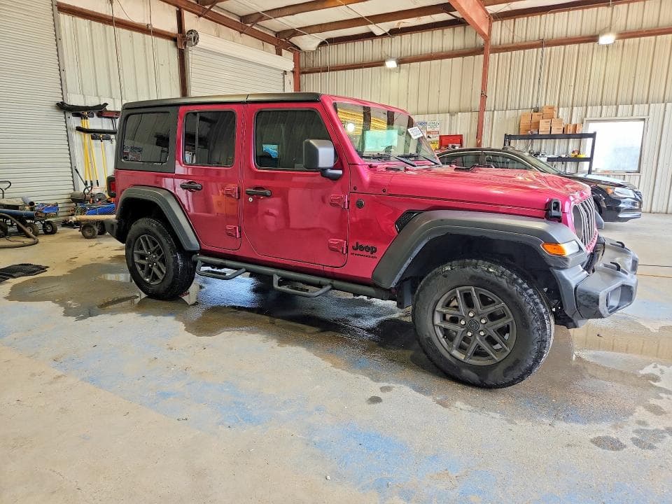 2024 JEEP WRANGLER SPORT 4