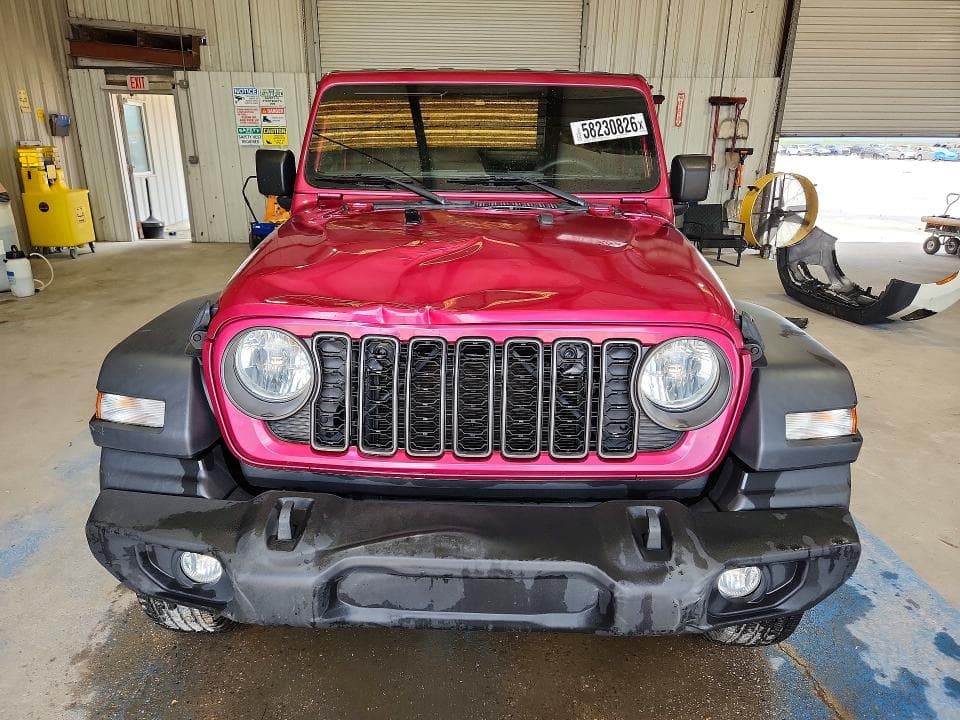 2024 JEEP WRANGLER SPORT 5