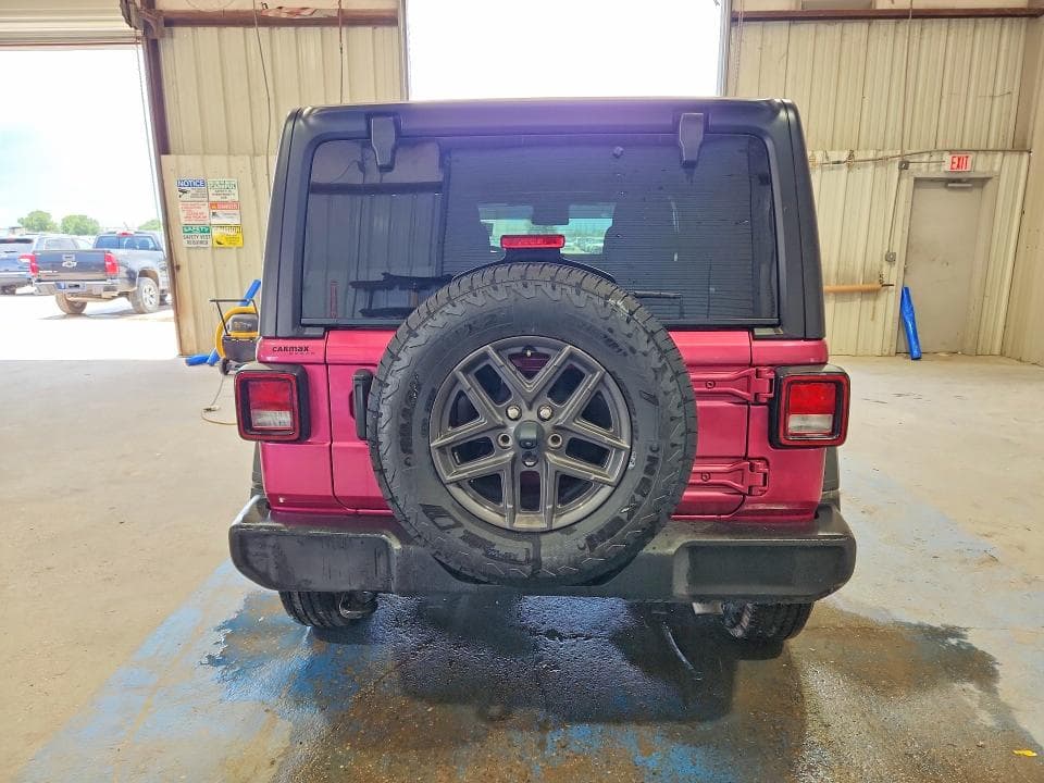2024 JEEP WRANGLER SPORT 6