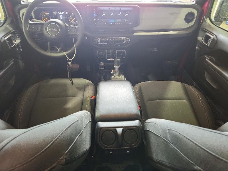 2024 JEEP WRANGLER SPORT 8