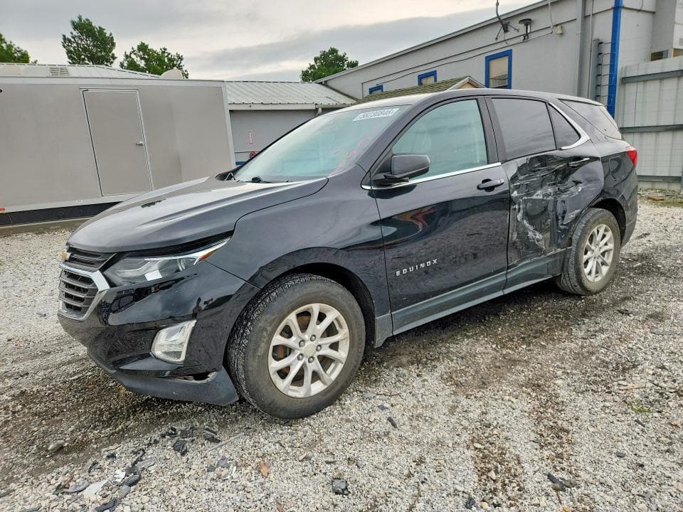 2021 CHEVROLET EQUINOX LT - 1