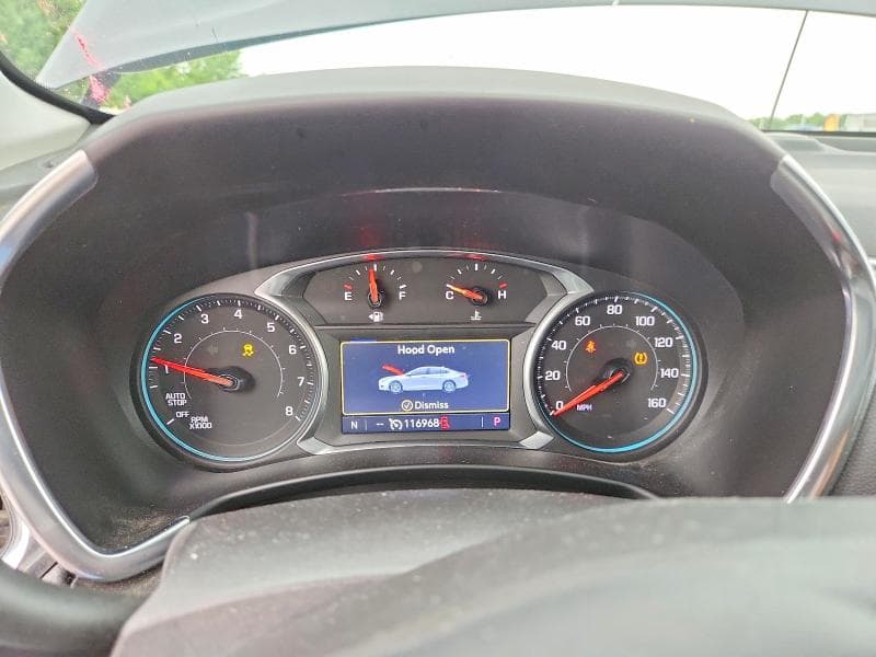 2021 CHEVROLET EQUINOX LT 9