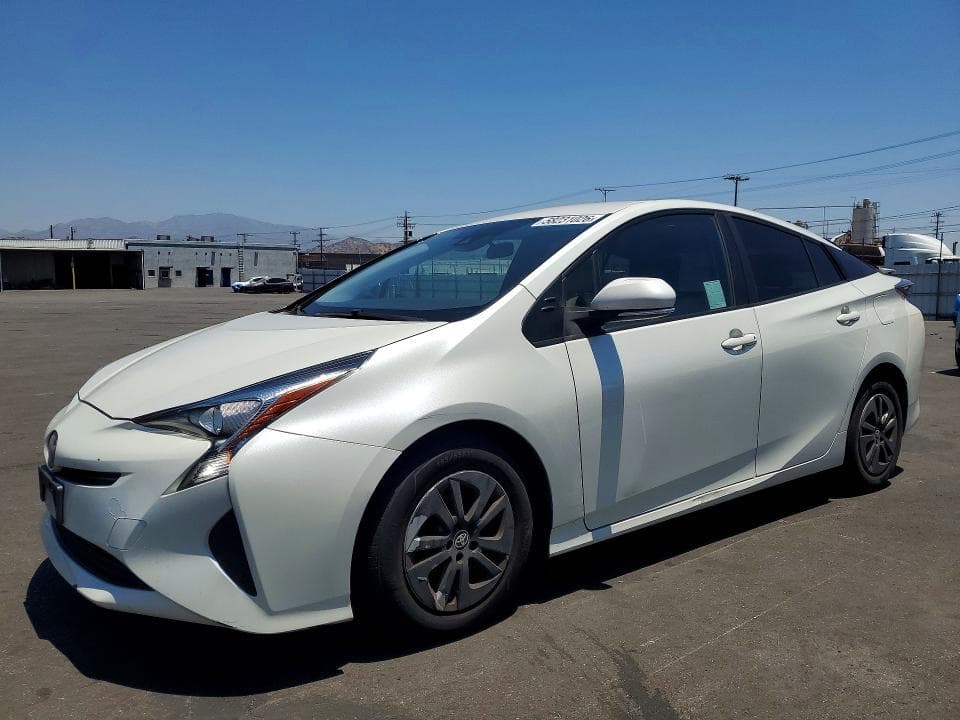 2017 TOYOTA PRIUS TWO - 1