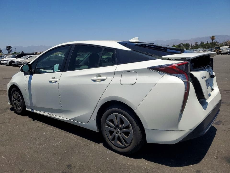 2017 TOYOTA PRIUS TWO 2