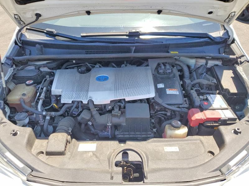 2017 TOYOTA PRIUS TWO 11