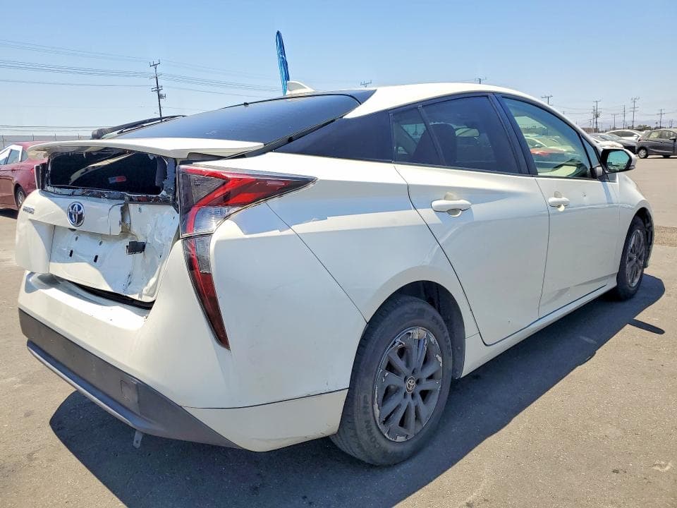 2017 TOYOTA PRIUS TWO 3
