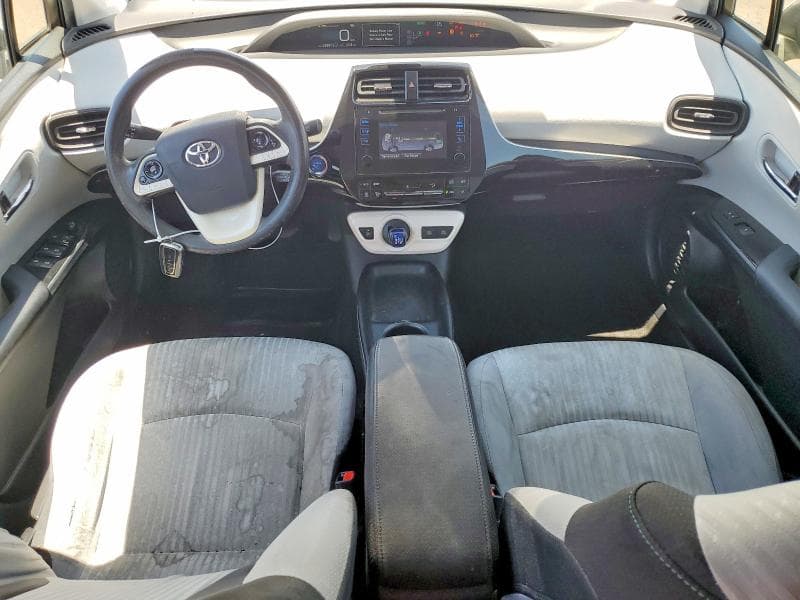 2017 TOYOTA PRIUS TWO 8