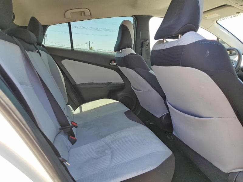 2017 TOYOTA PRIUS TWO 10