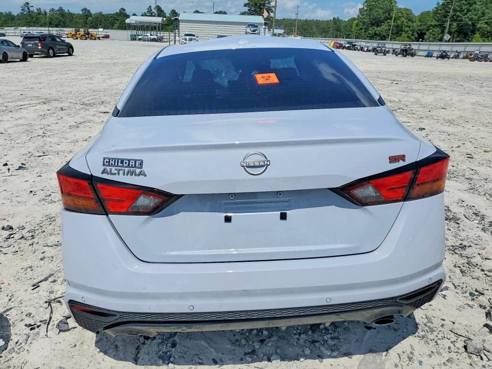 2024 NISSAN ALTIMA SR 6