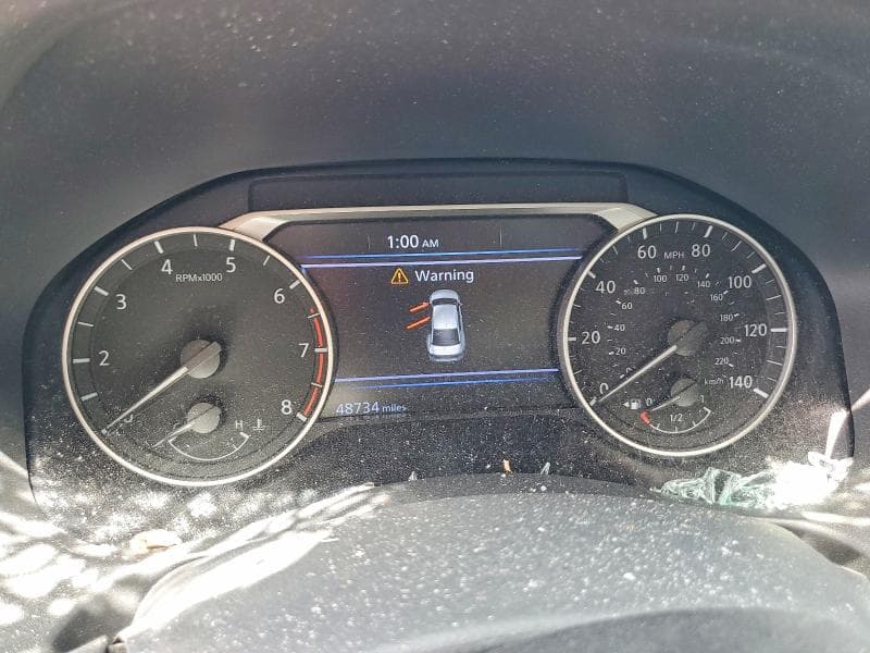 2024 NISSAN ALTIMA SR 9