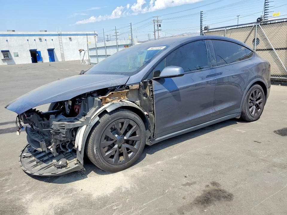 2023 TESLA MODEL X - 1