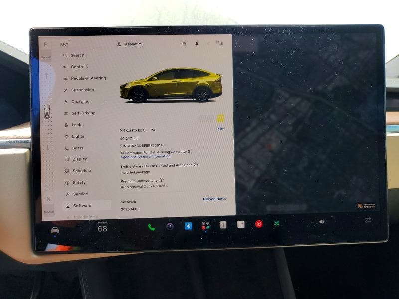 2023 TESLA MODEL X 9