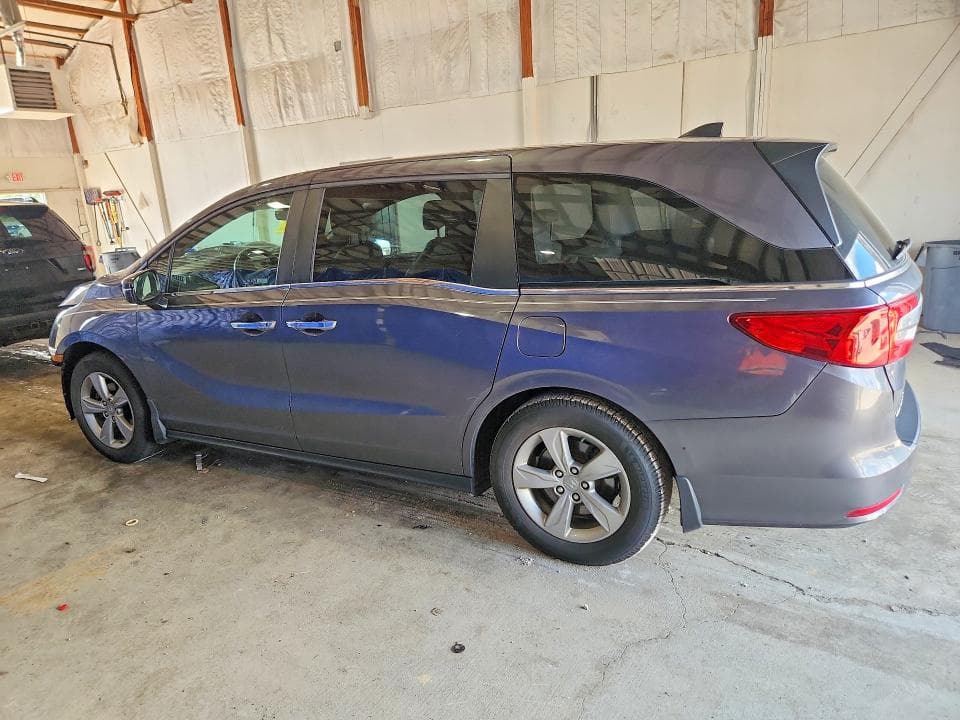 2019 HONDA ODYSSEY EXL EXL 2
