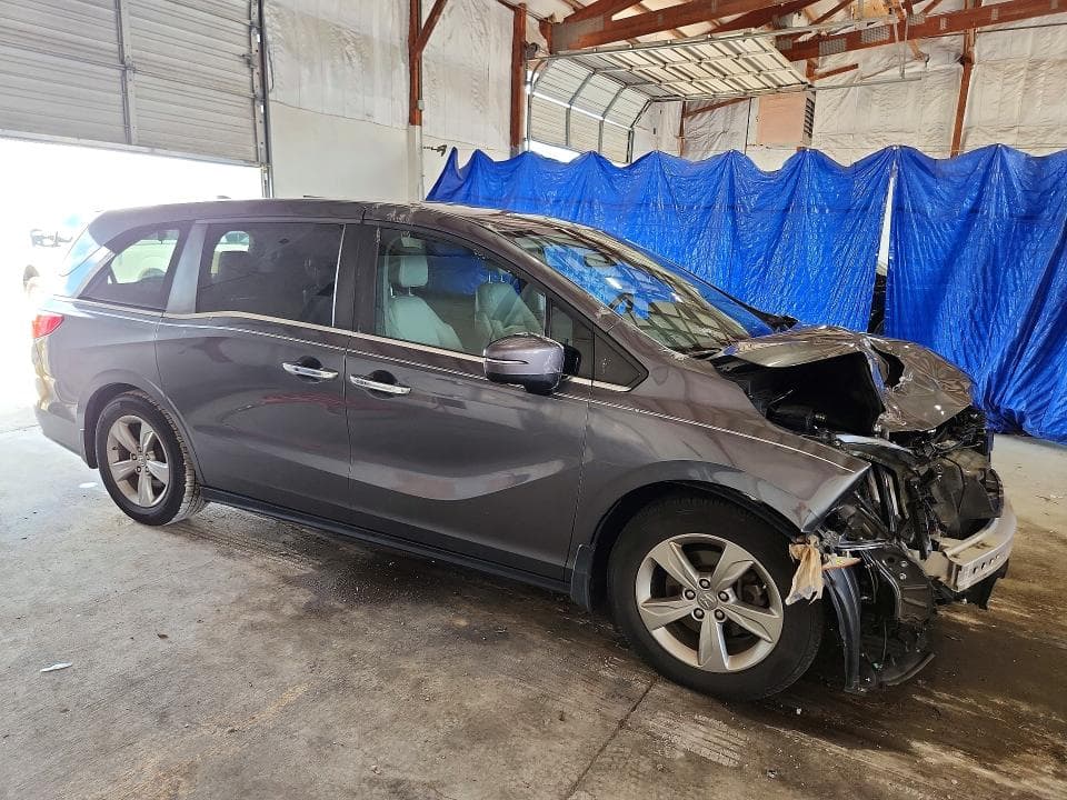 2019 HONDA ODYSSEY EXL EXL 4