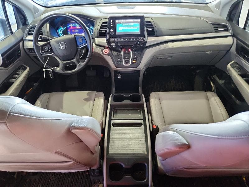 2019 HONDA ODYSSEY EXL EXL 8