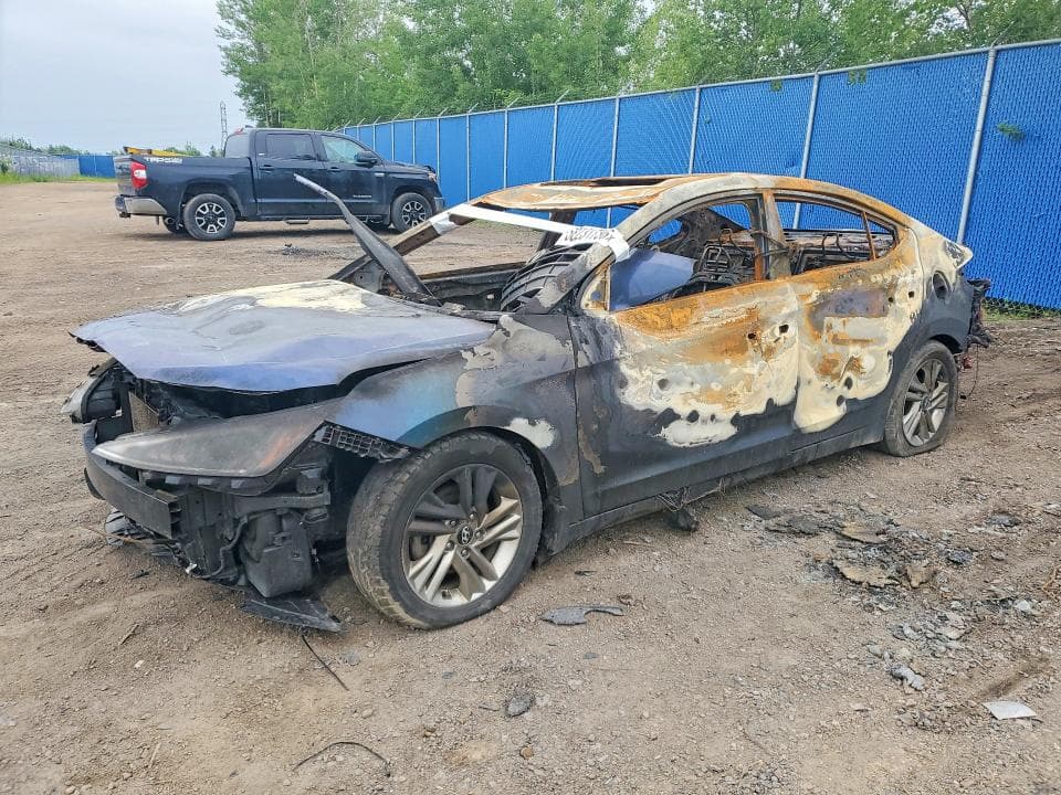 2019 HYUNDAI ELANTRA SE SE - 1