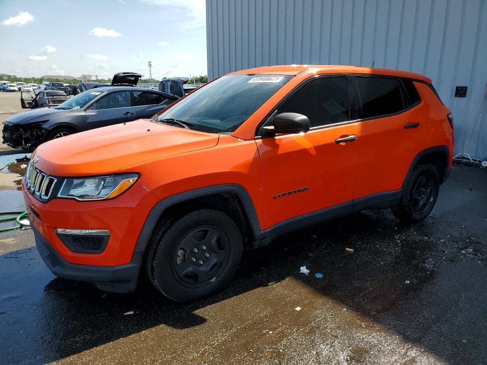 2018 JEEP COMPASS SPORT - 1