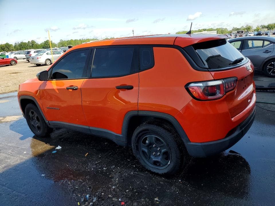 2018 JEEP COMPASS SPORT 2