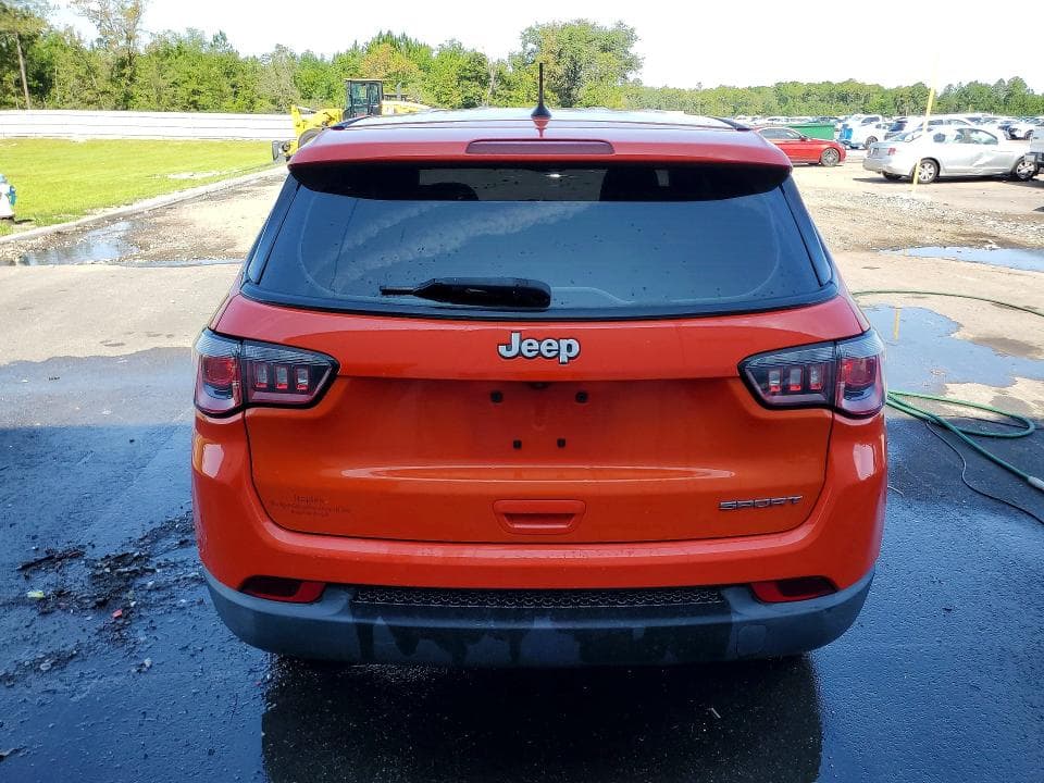 2018 JEEP COMPASS SPORT 6