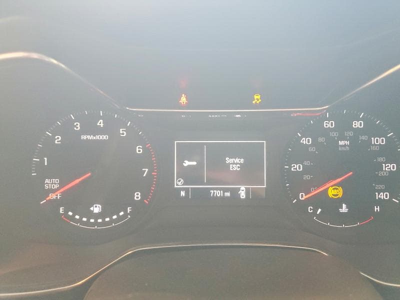 2023 CHEVROLET TRAILBLAZER LT LT 9