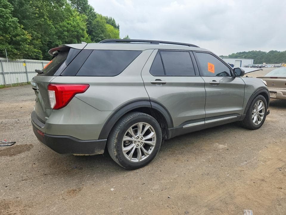2020 FORD EXPLORER XLT 3