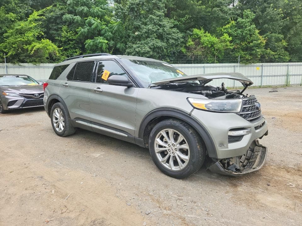 2020 FORD EXPLORER XLT 4