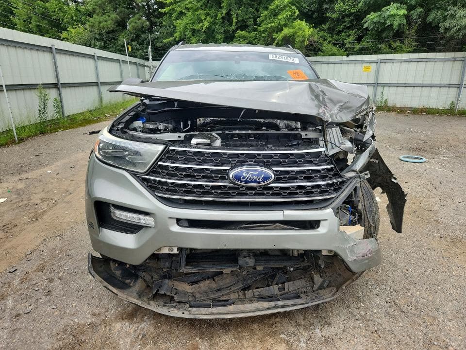 2020 FORD EXPLORER XLT 5
