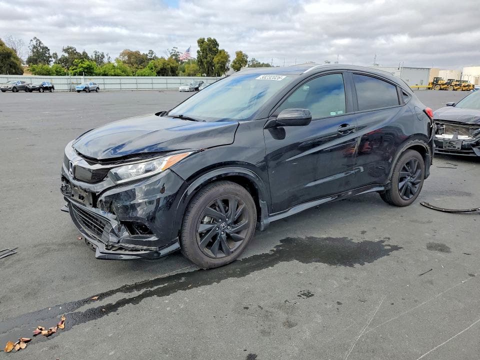 2021 HONDA HR-V SPORT - 1