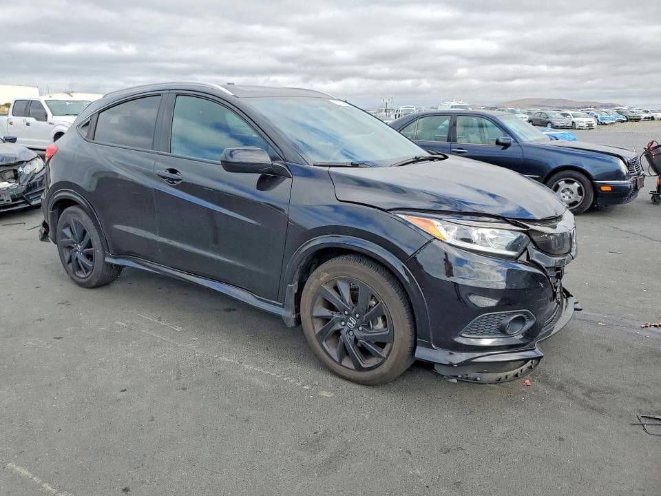 2021 HONDA HR-V SPORT 4