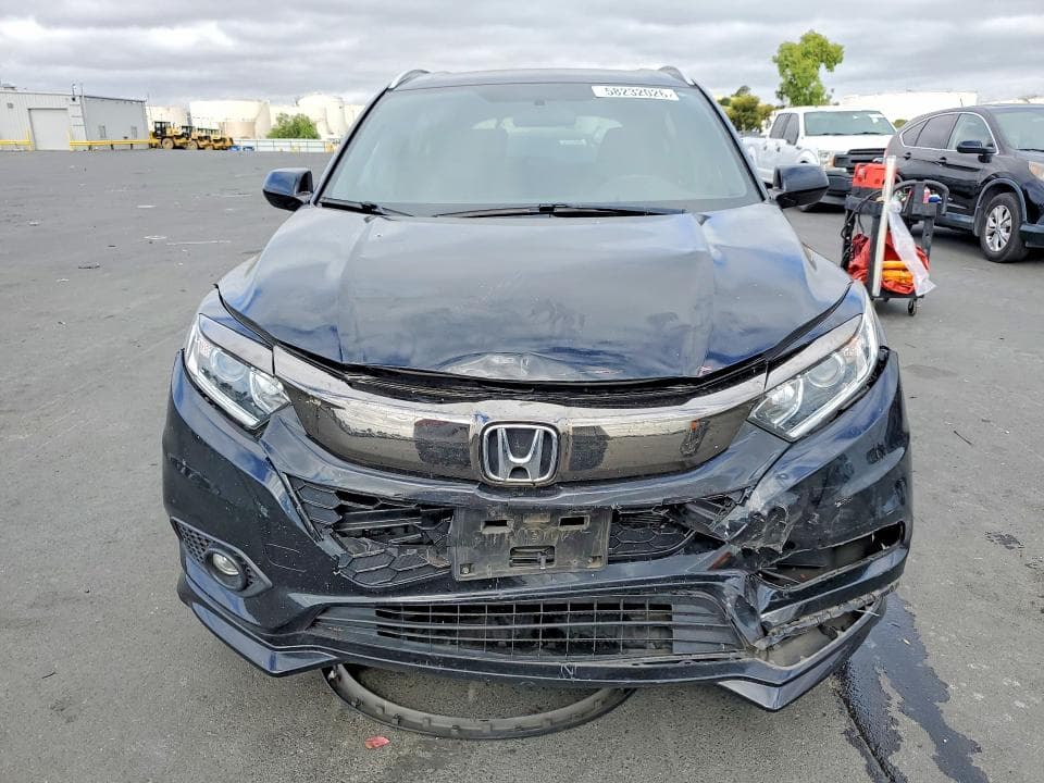 2021 HONDA HR-V SPORT 5