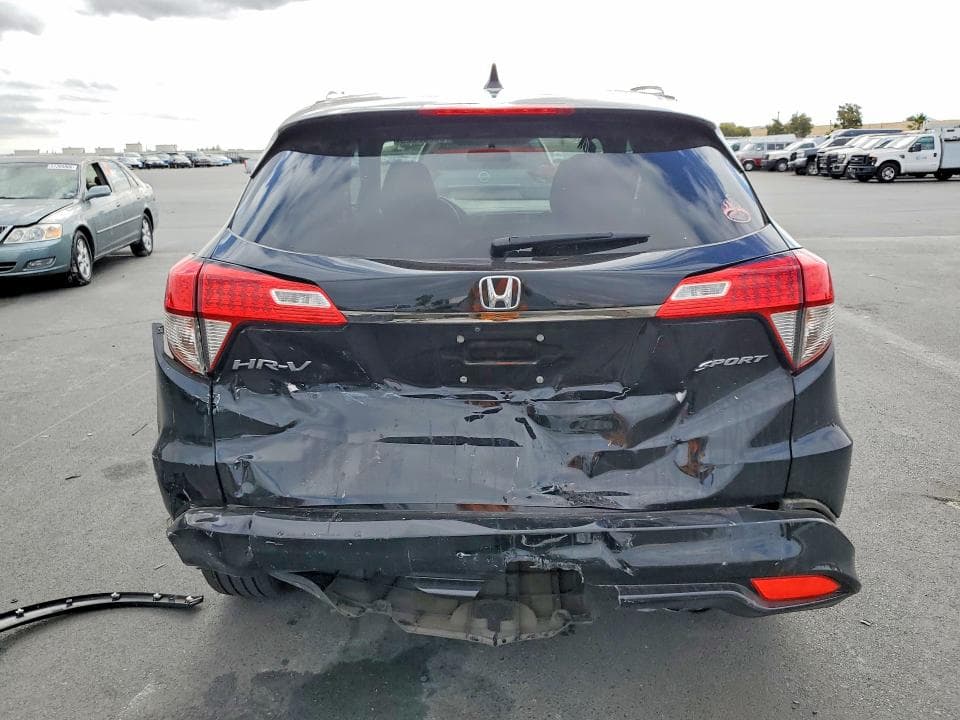 2021 HONDA HR-V SPORT 6