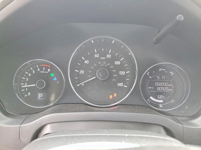 2021 HONDA HR-V SPORT 9