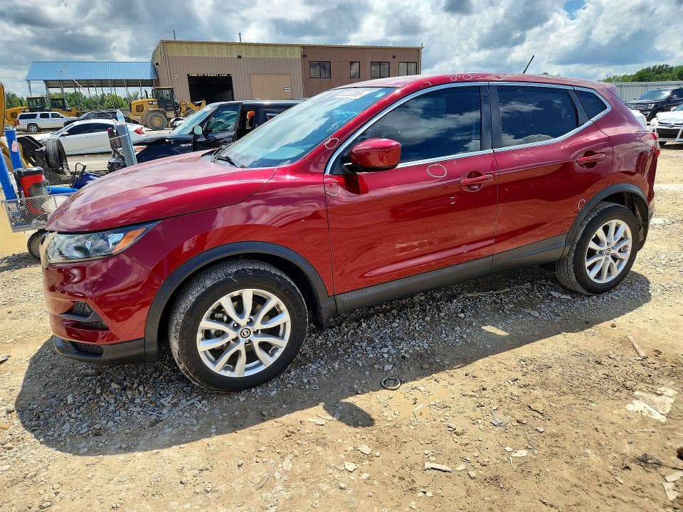 2022 NISSAN ROGUE SPORT S S - 1