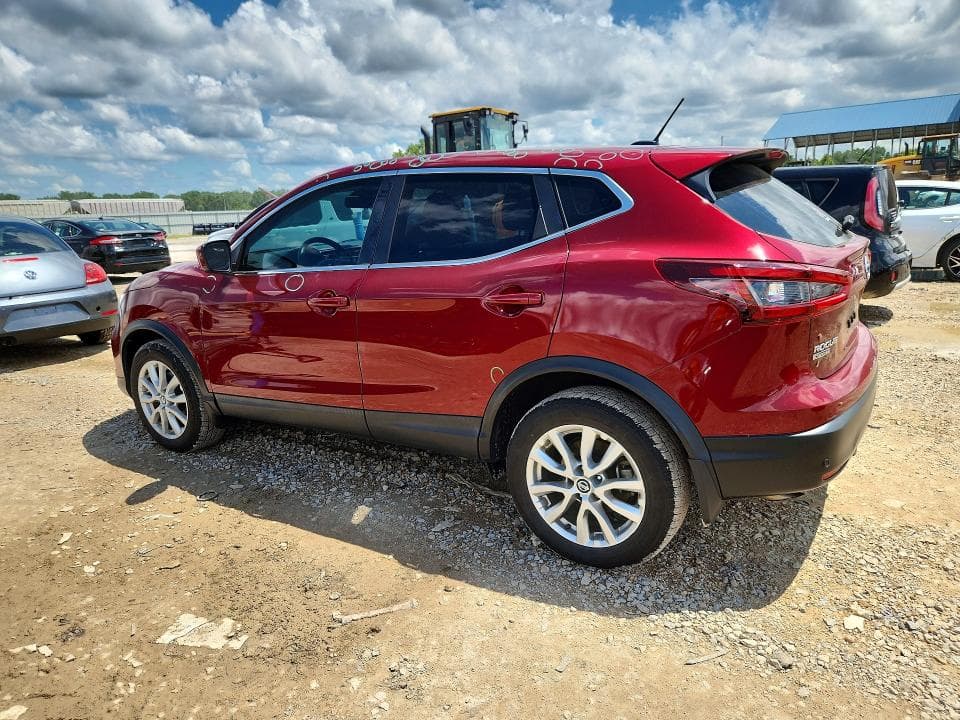 2022 NISSAN ROGUE SPORT S S 2