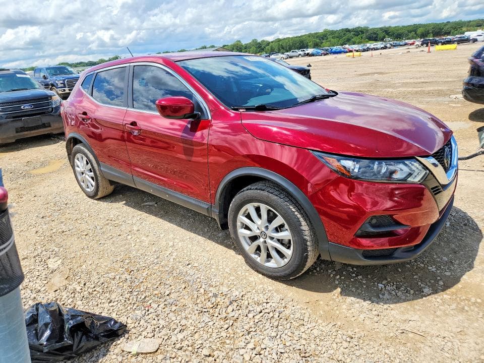 2022 NISSAN ROGUE SPORT S S 4