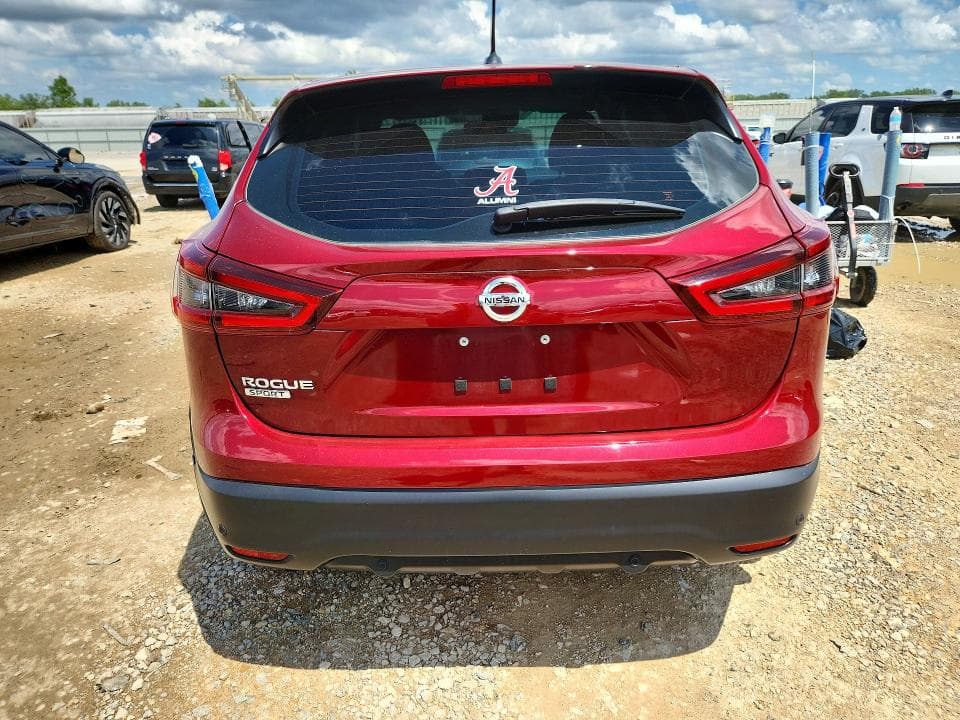 2022 NISSAN ROGUE SPORT S S 6