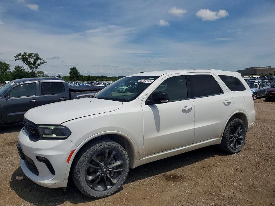 2021 DODGE DURANGO GT 1