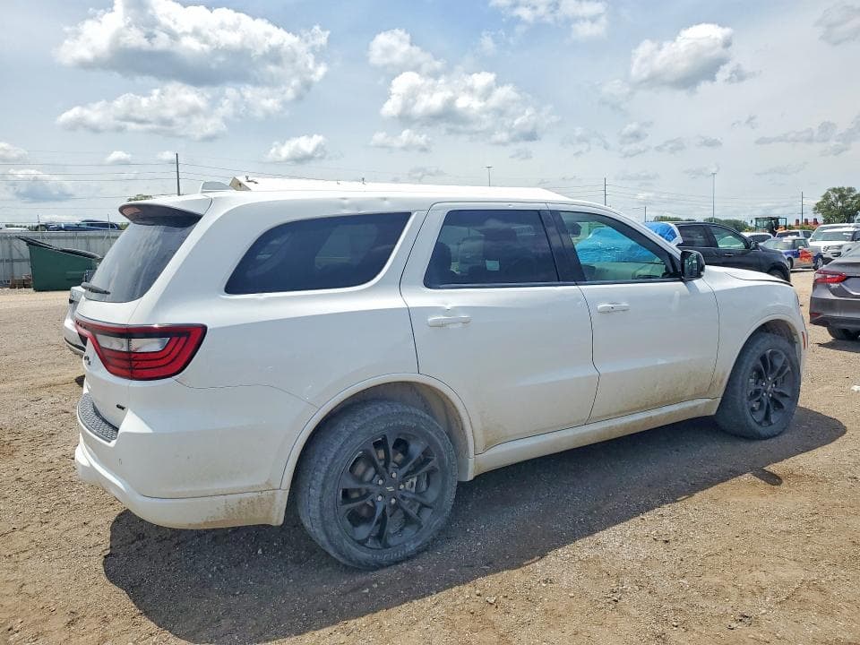 2021 DODGE DURANGO GT 3