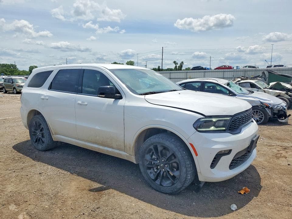 2021 DODGE DURANGO GT 4