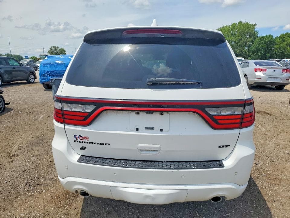 2021 DODGE DURANGO GT 6