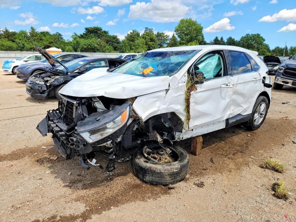2018 FORD EDGE SEL - 1