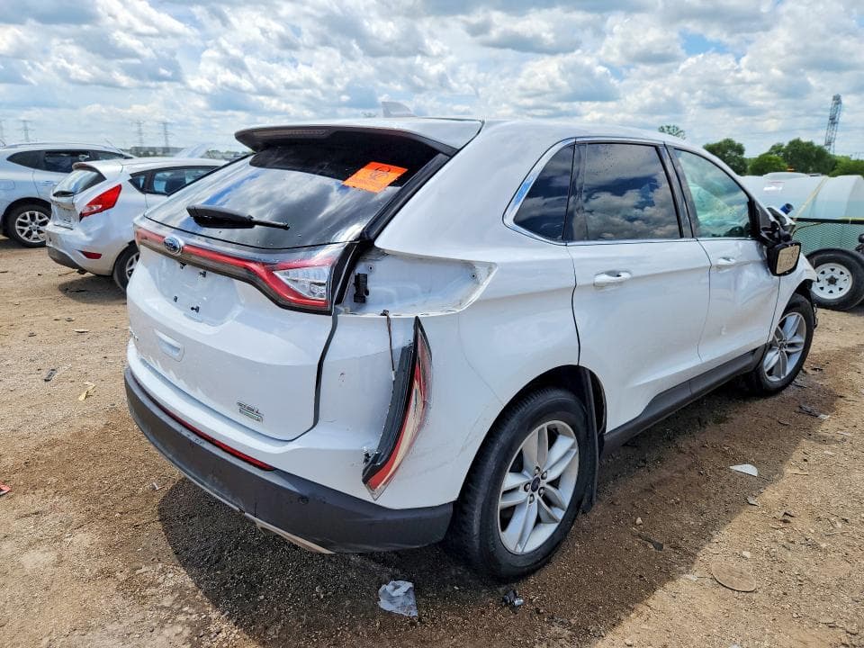 2018 FORD EDGE SEL 3