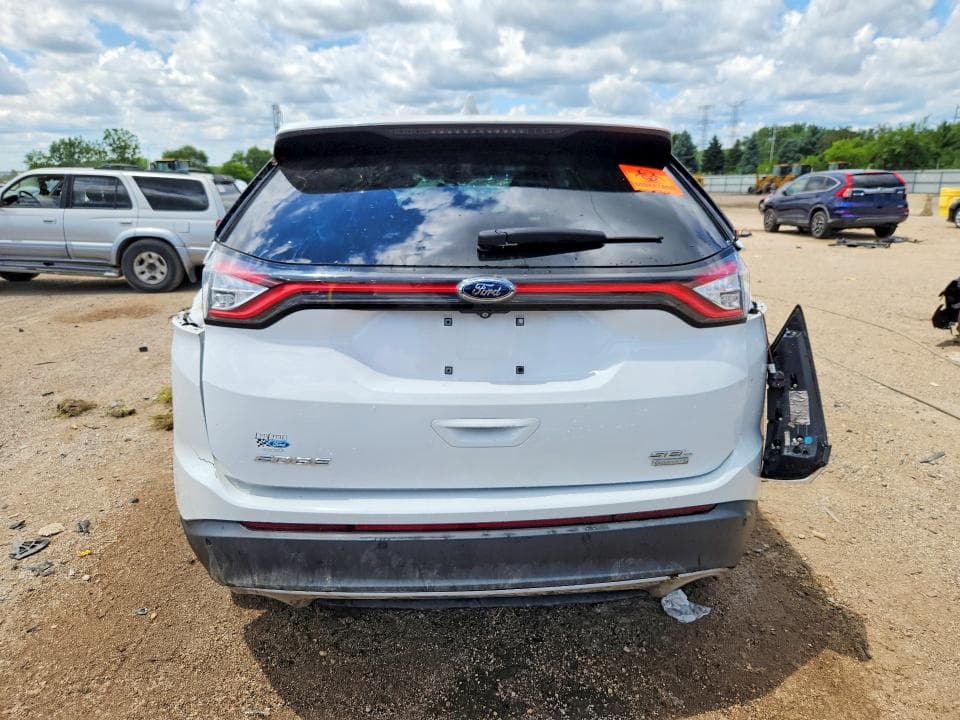 2018 FORD EDGE SEL 6