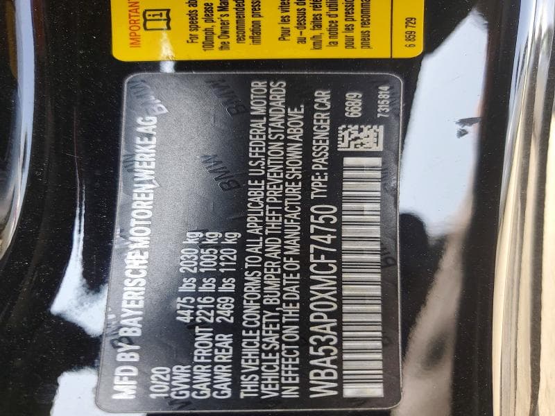 2021 BMW 430I 13